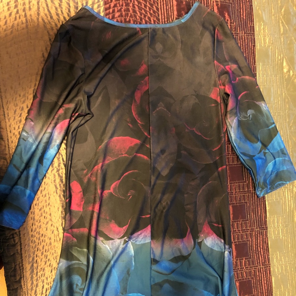 Multi colored tunic